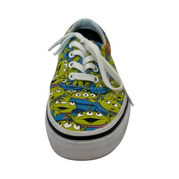 Rare Vans × Disney/Pixar Toy Story Aliens Sneakers Womens Size 6 - Picture 6 of 14